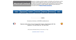 Desktop Screenshot of mastrad.com
